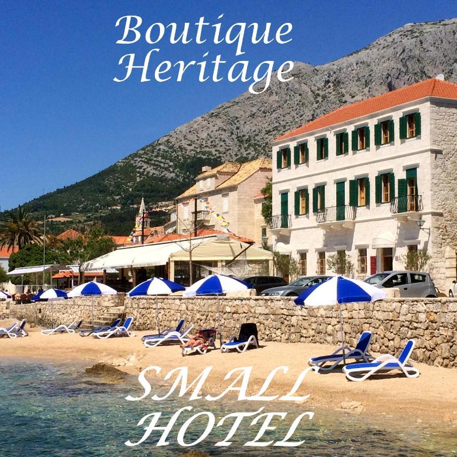 Heritage Boutique Hotel Adriatic-Adults Only Orebić Esterno foto