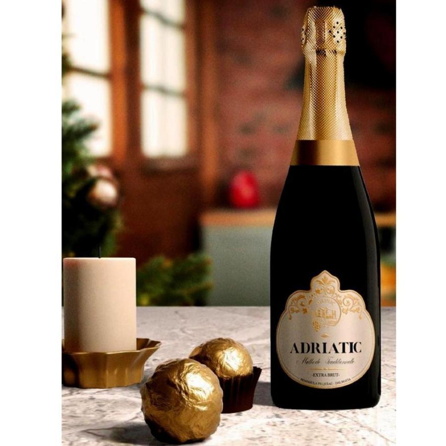 Heritage Boutique Hotel Adriatic-Adults Only Orebić Esterno foto