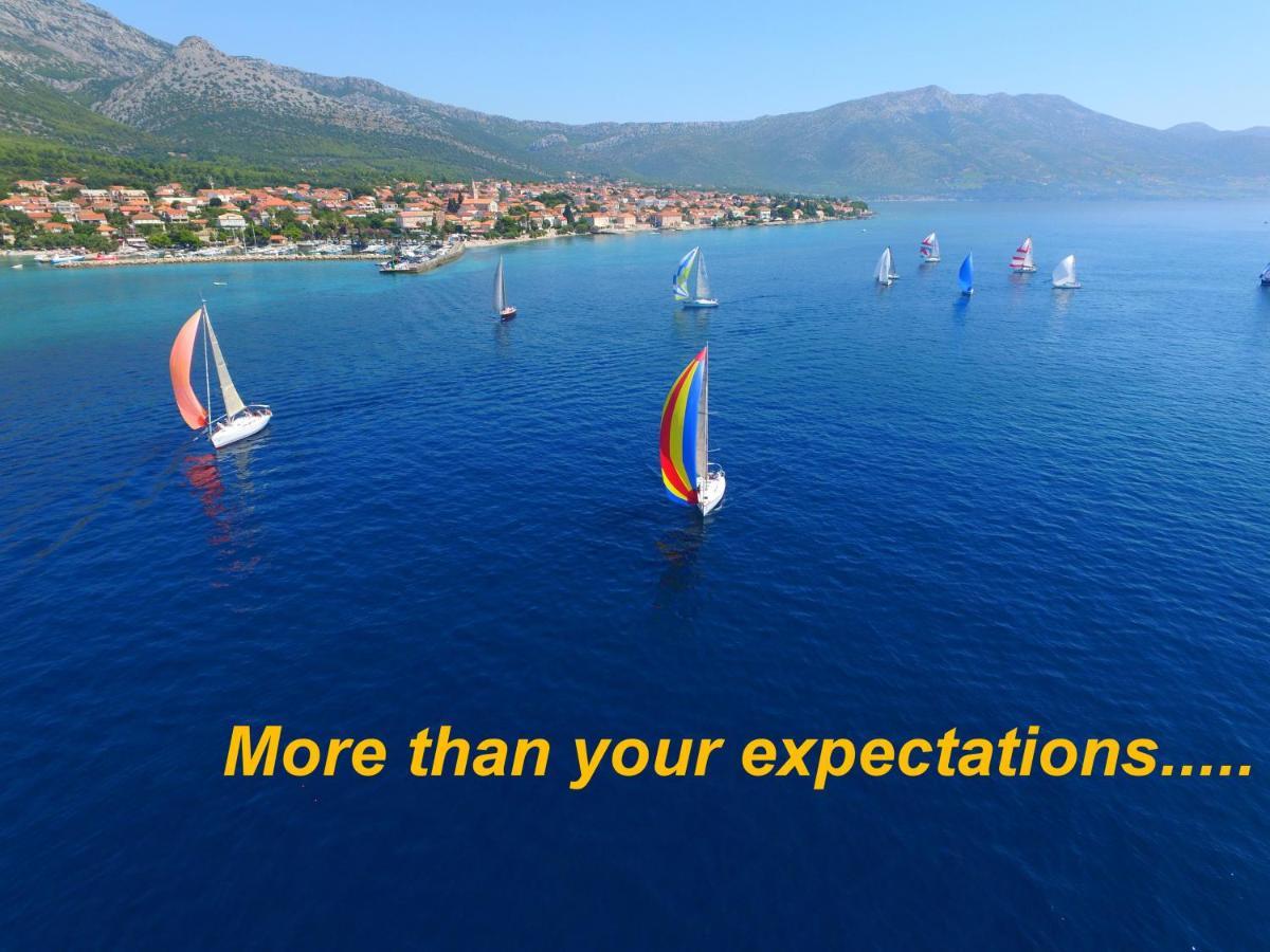 Heritage Boutique Hotel Adriatic-Adults Only Orebić Esterno foto