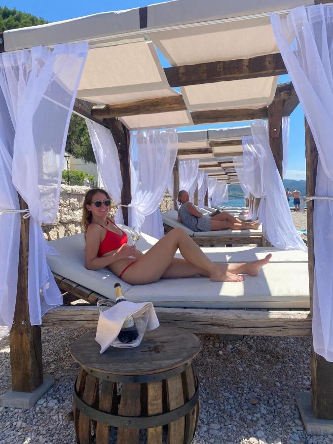 Heritage Boutique Hotel Adriatic-Adults Only Orebić Esterno foto