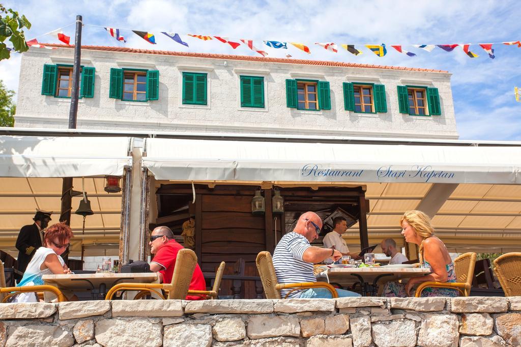 Heritage Boutique Hotel Adriatic-Adults Only Orebić Esterno foto