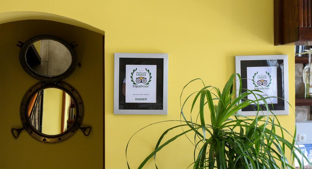 Heritage Boutique Hotel Adriatic-Adults Only Orebić Esterno foto