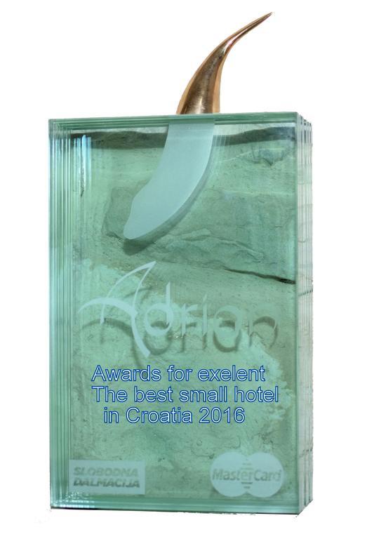 Heritage Boutique Hotel Adriatic-Adults Only Orebić Esterno foto
